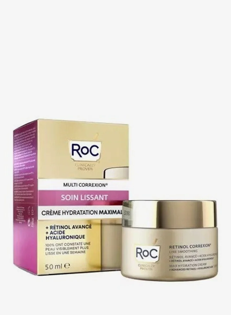 روك روك ريتينول كوريكشن لترطيب أقصى لتنعيم الخطوط